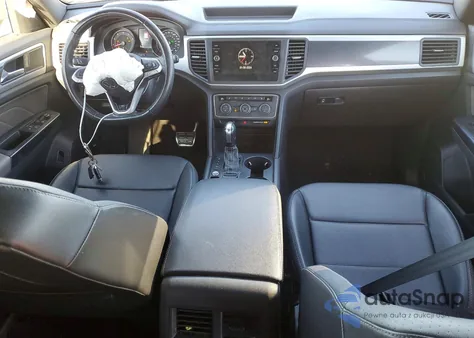 2021 Volkswagen Atlas Cross Sport Se z USA, uszkodzony, nr VIN 1V2PE2CA3MC204584